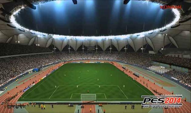 ستاد الملك فهد، بيس 14